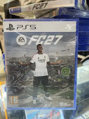 Brand New EA Sports FC 27 Game CD (Ps5) - Original Factory Sealed