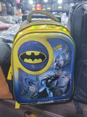 Batman Kids Trolley School Bag