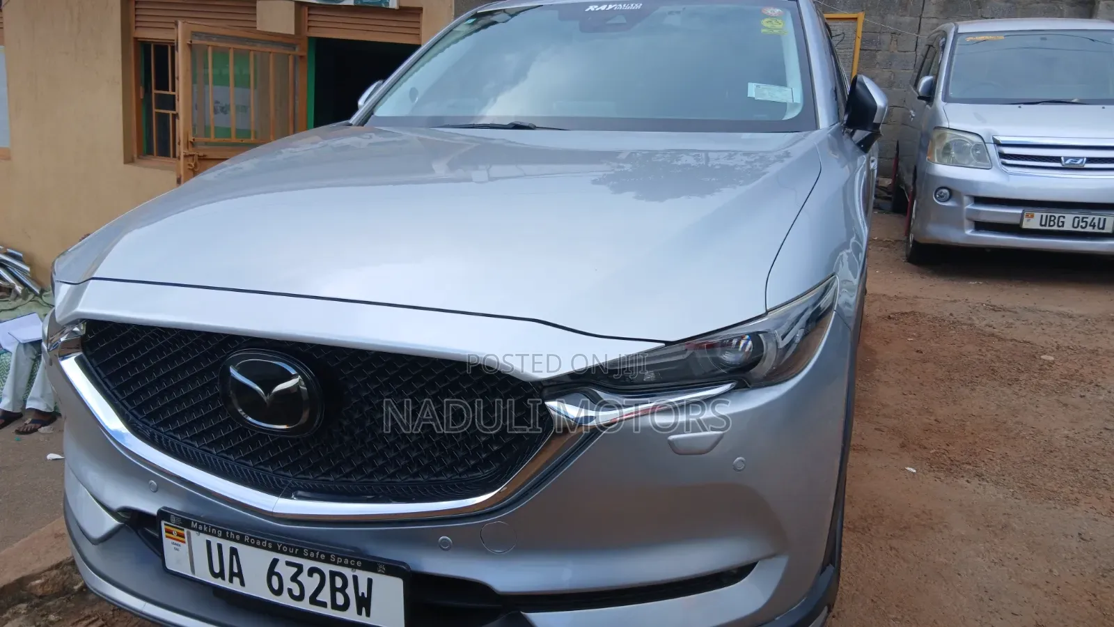 Mazda CX-5 Sport AWD 2017 Silver