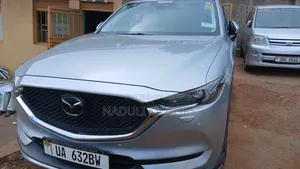Mazda CX-5 Sport AWD 2017 Silver