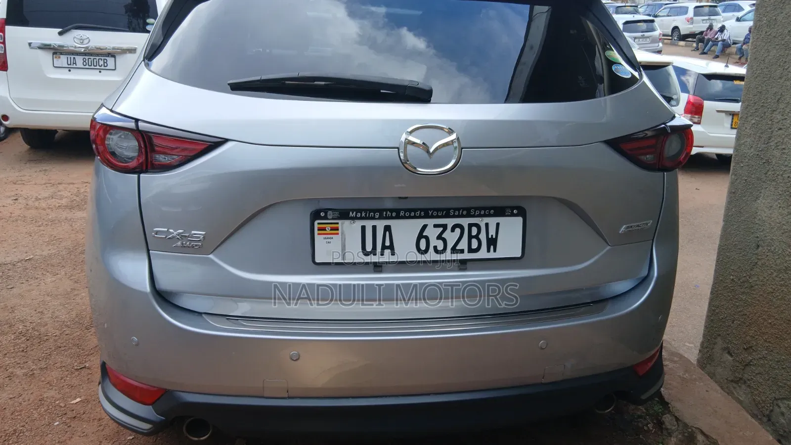 Mazda CX-5 Sport AWD 2017 Silver