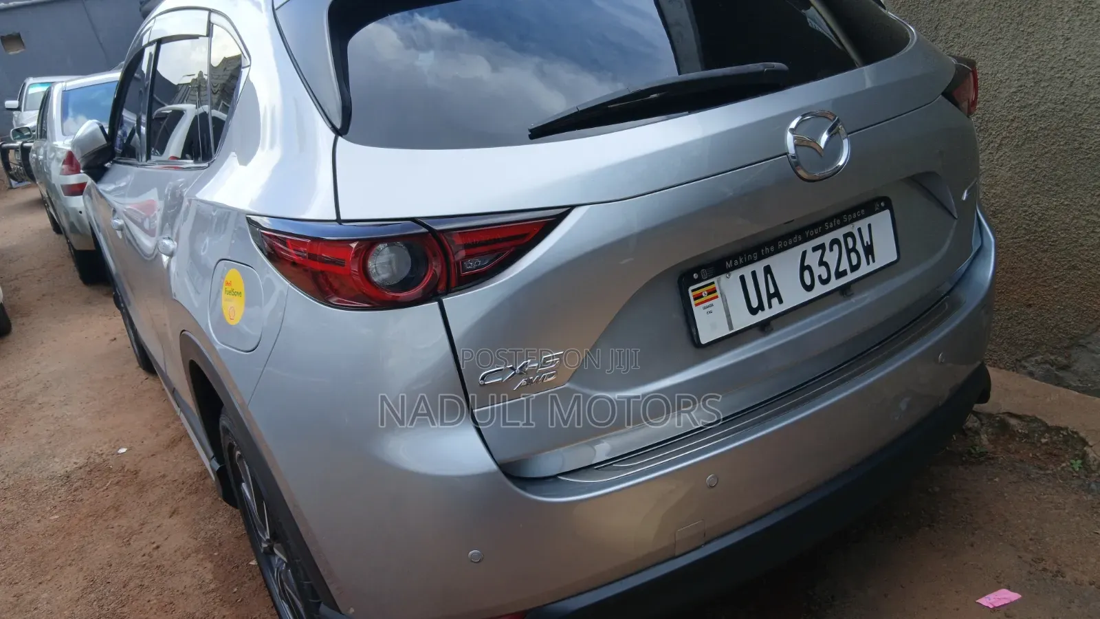 Mazda CX-5 Sport AWD 2017 Silver