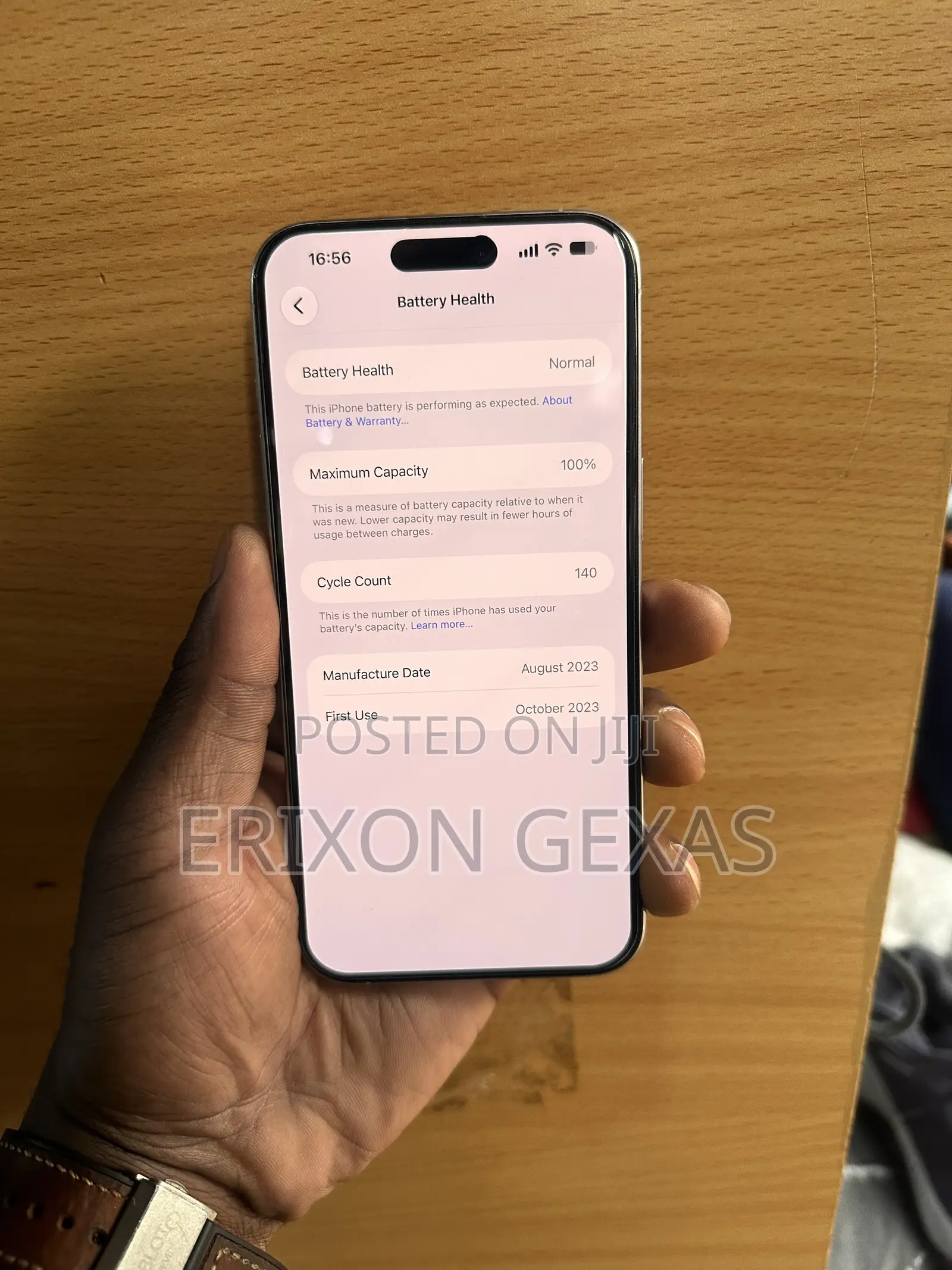 Apple iPhone 15 Pro Max 256 GB White