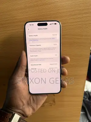 Apple iPhone 15 Pro Max 256 GB White