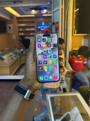 Apple iPhone 15 Pro 256 GB Gray