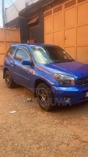Toyota RAV4 2008 Blue