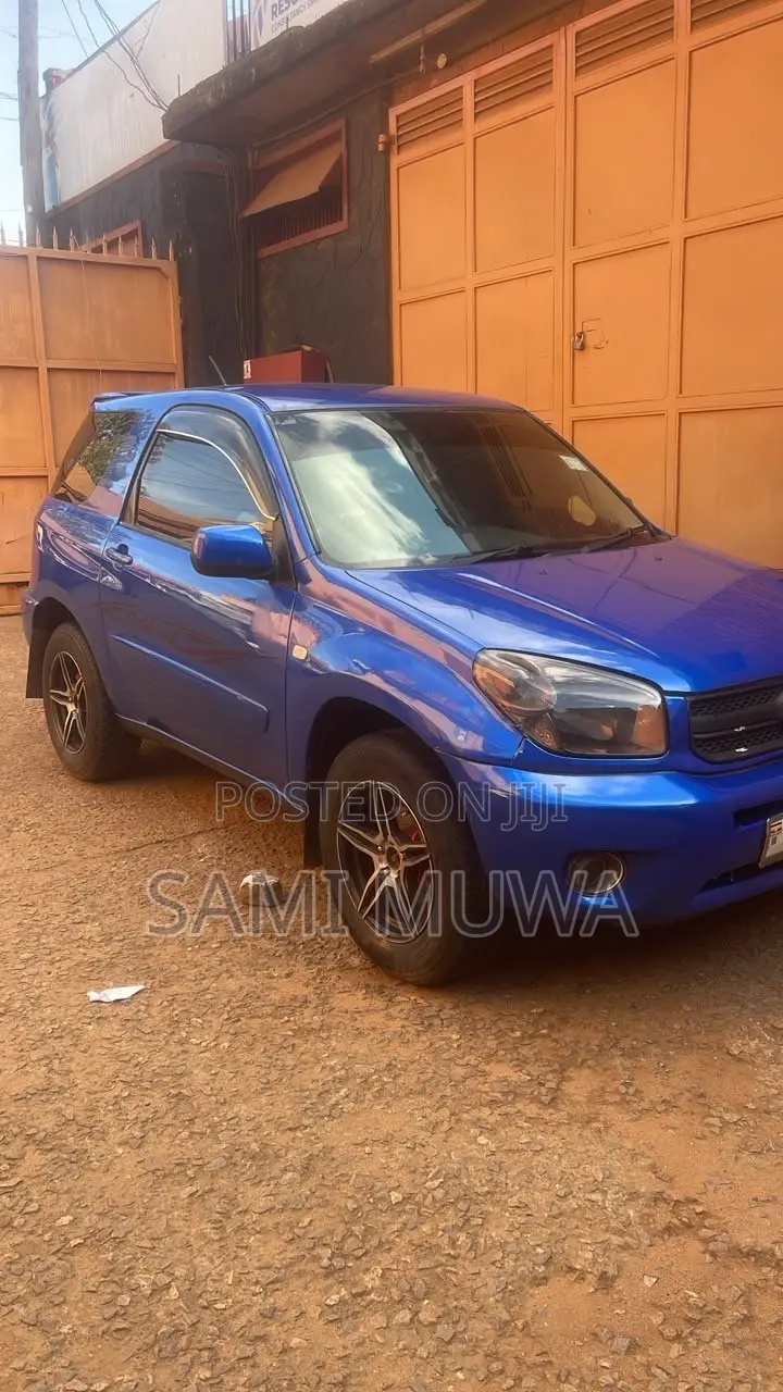 Toyota RAV4 2008 Blue
