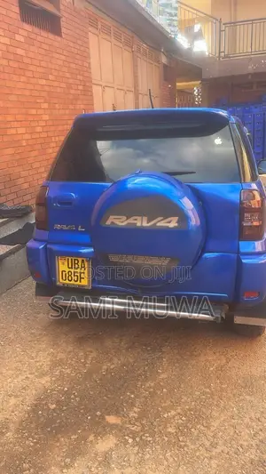 Toyota RAV4 2008 Blue