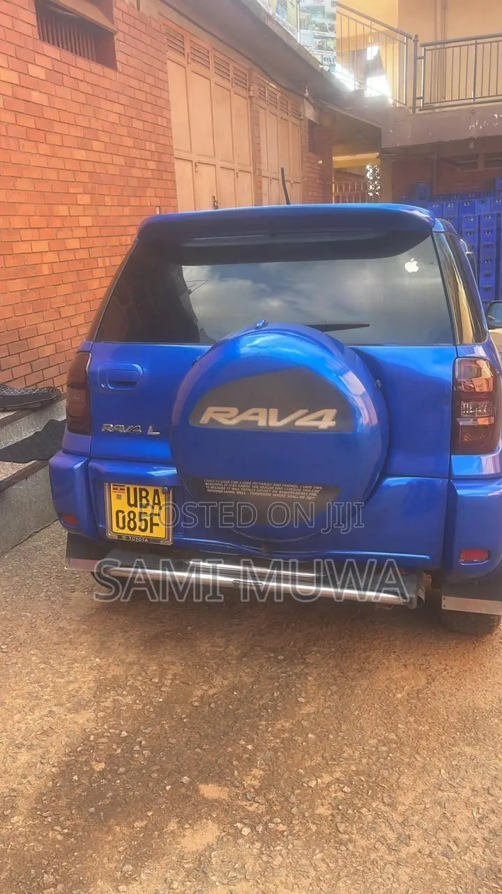 Toyota RAV4 2008 Blue
