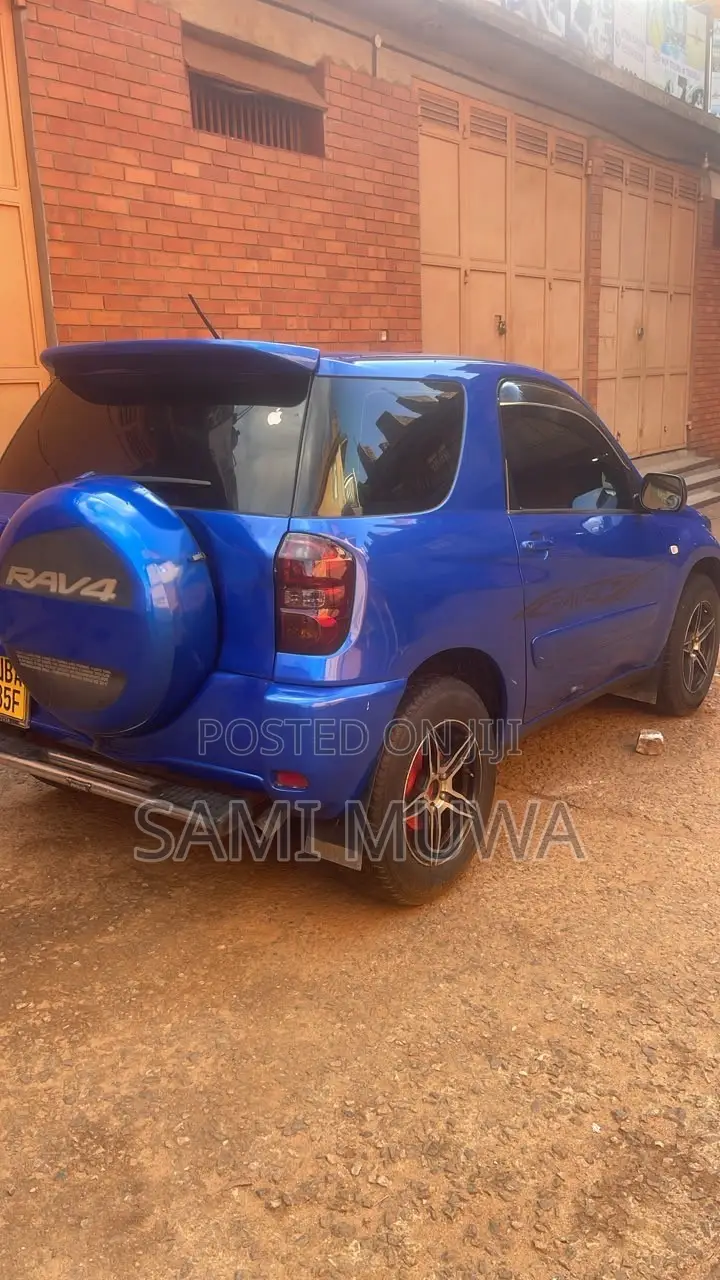 Toyota RAV4 2008 Blue