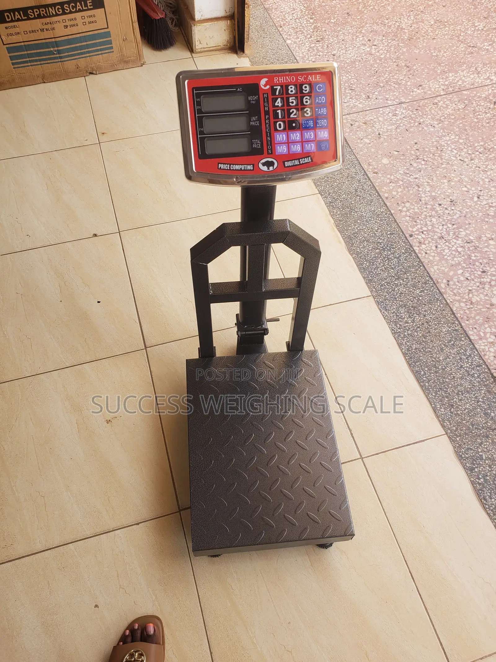 Quality Digital Weighing Scale 150kg Weigh Trustable Weighing Scale