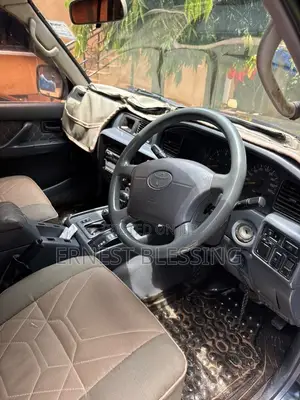 Toyota Land Cruiser 1996 Black