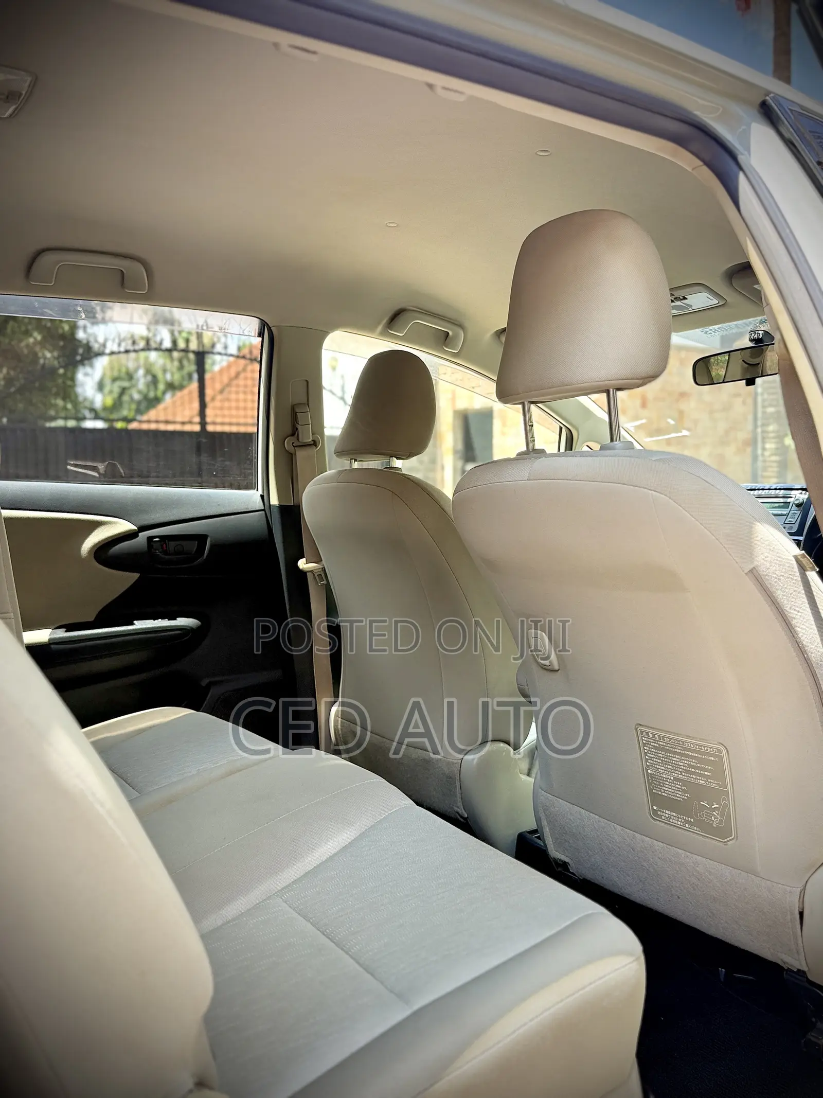 Toyota Wish 2011 White