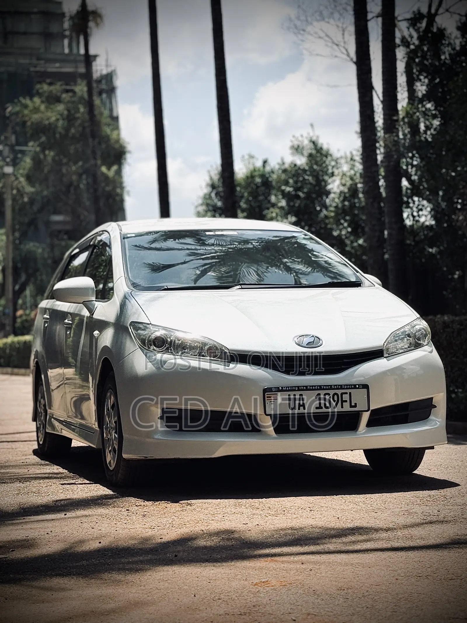 Toyota Wish 2011 White