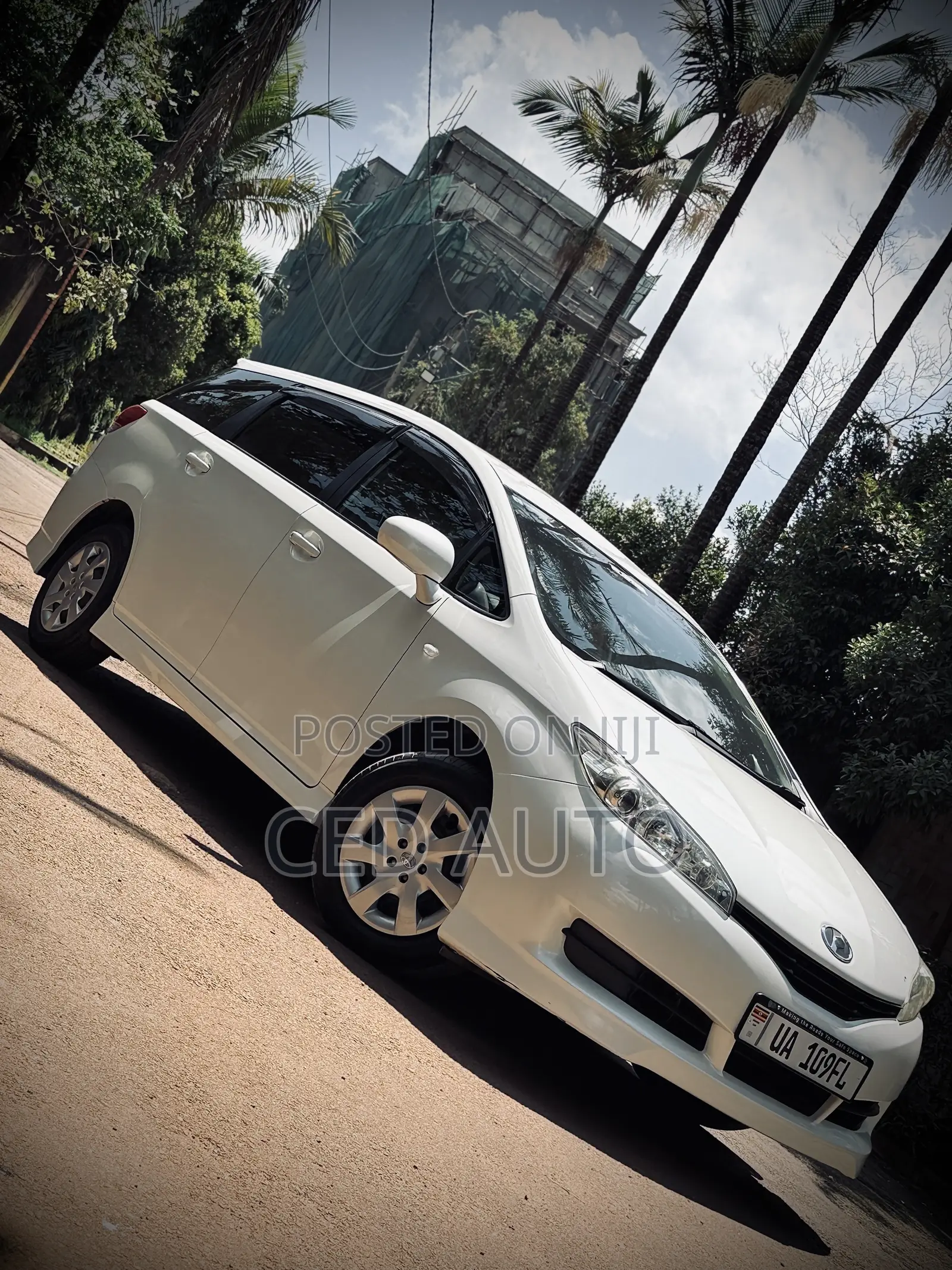Toyota Wish 2011 White