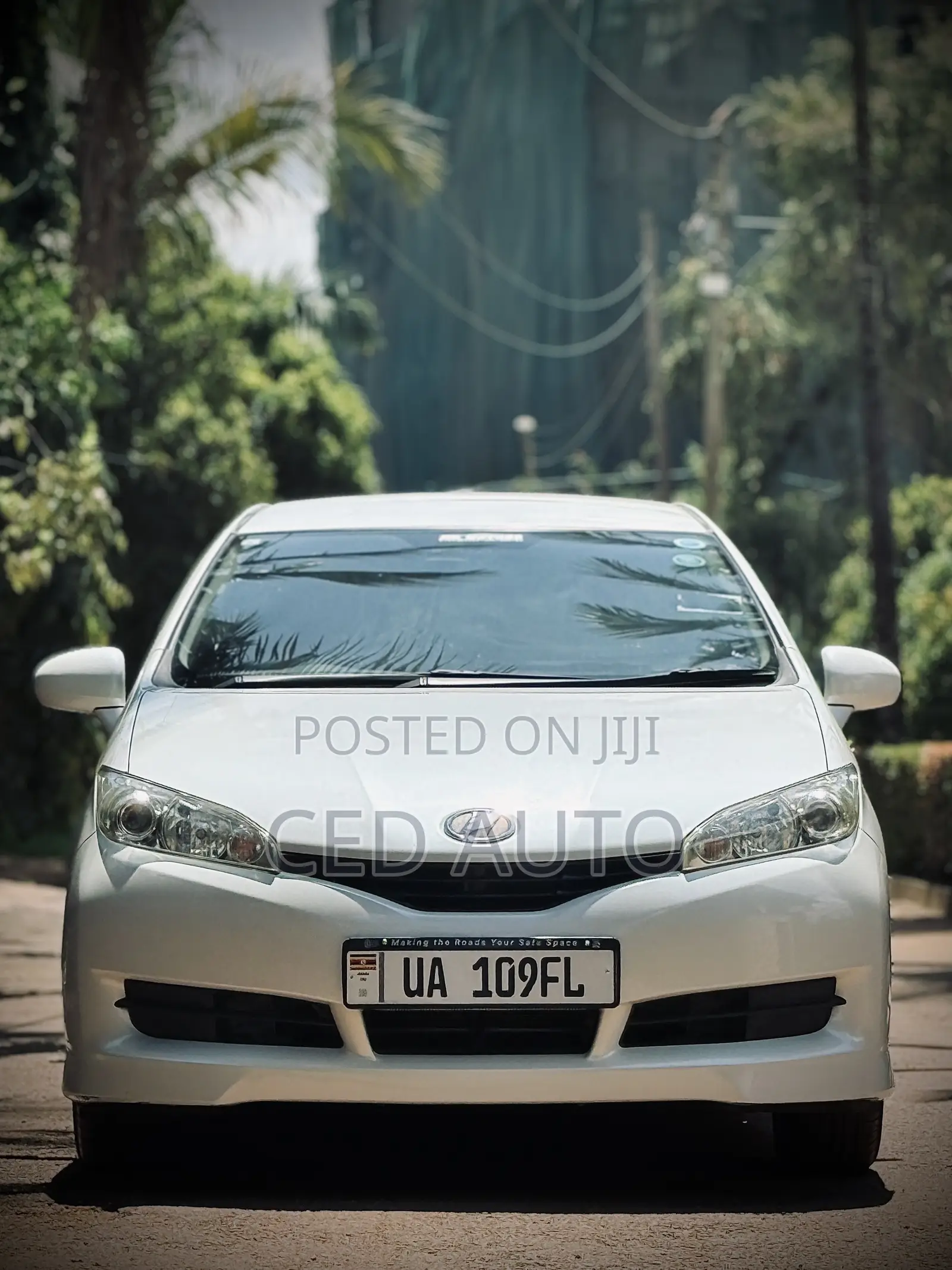 Toyota Wish 2011 White