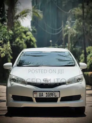 Toyota Wish 2011 White