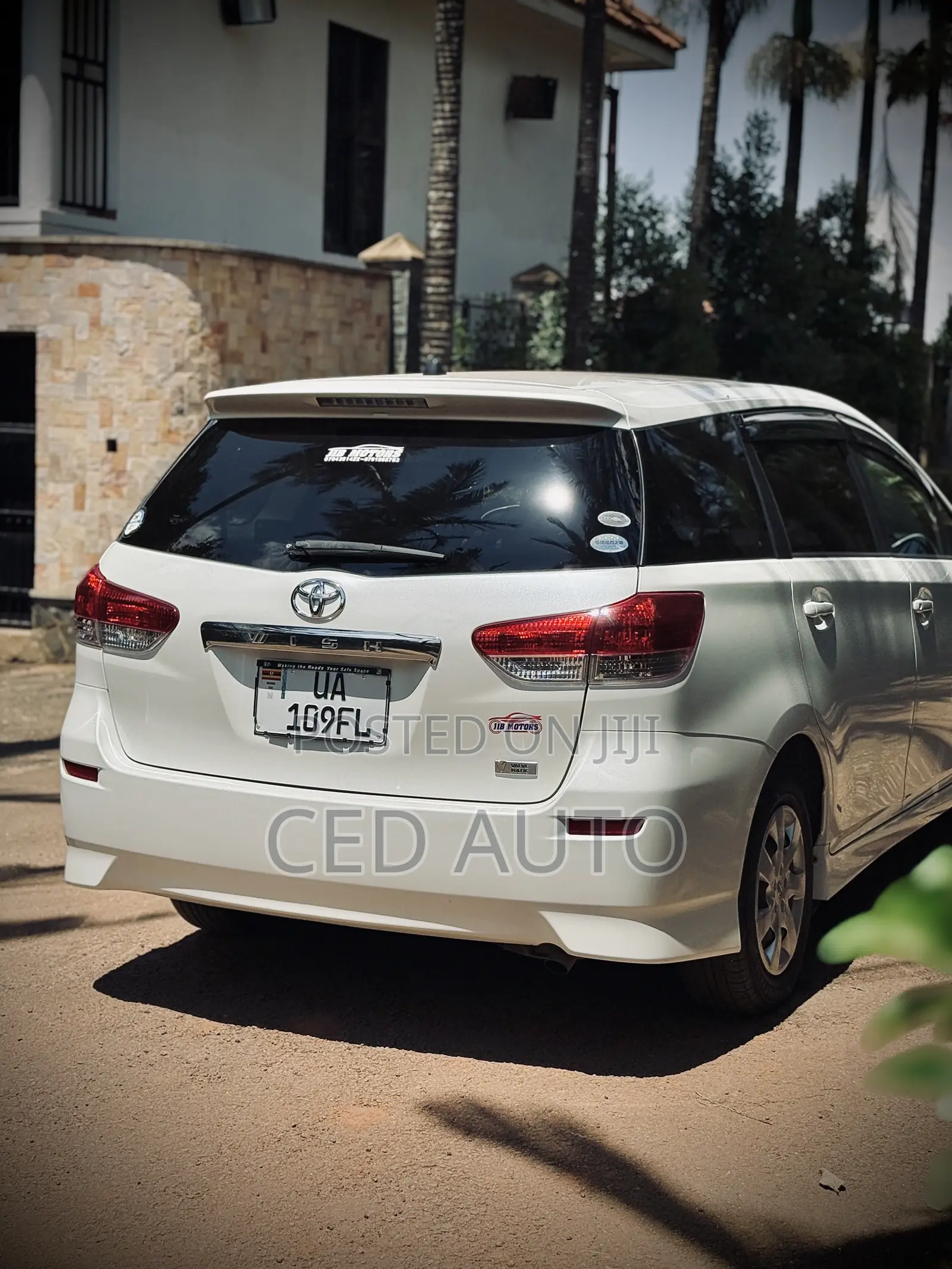 Toyota Wish 2011 White