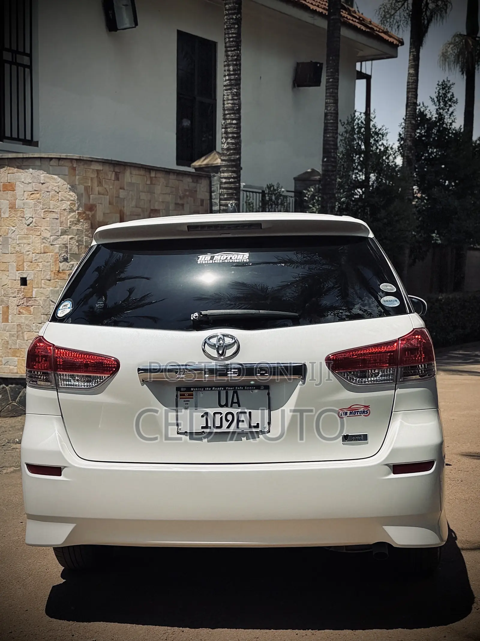 Toyota Wish 2011 White