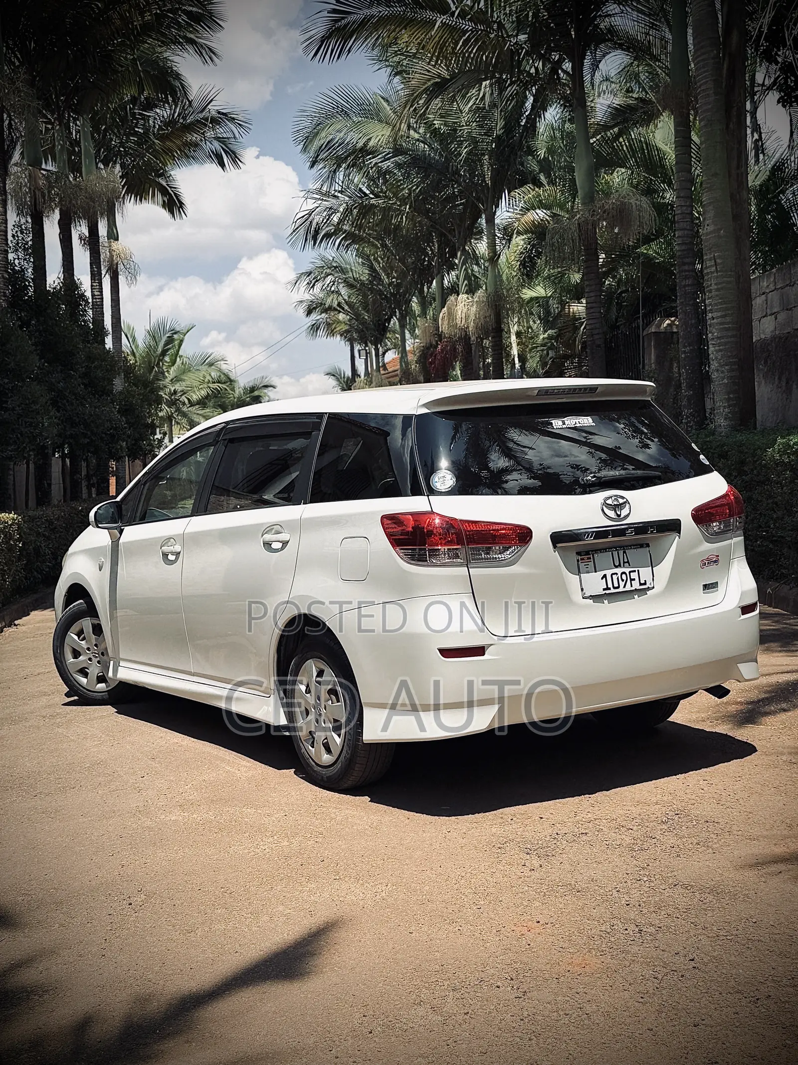 Toyota Wish 2011 White