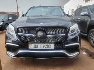 Mercedes-Benz GLE-Class 2015 Black