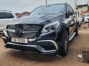 Mercedes-Benz GLE-Class 2015 Black