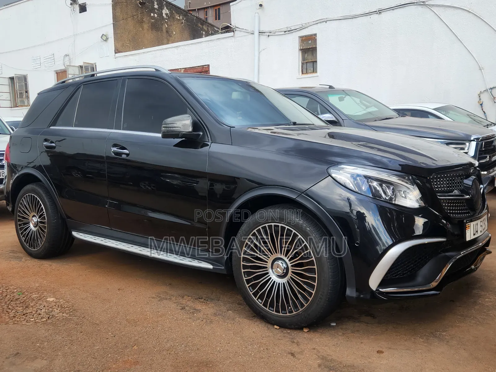 Mercedes-Benz GLE-Class 2015 Black