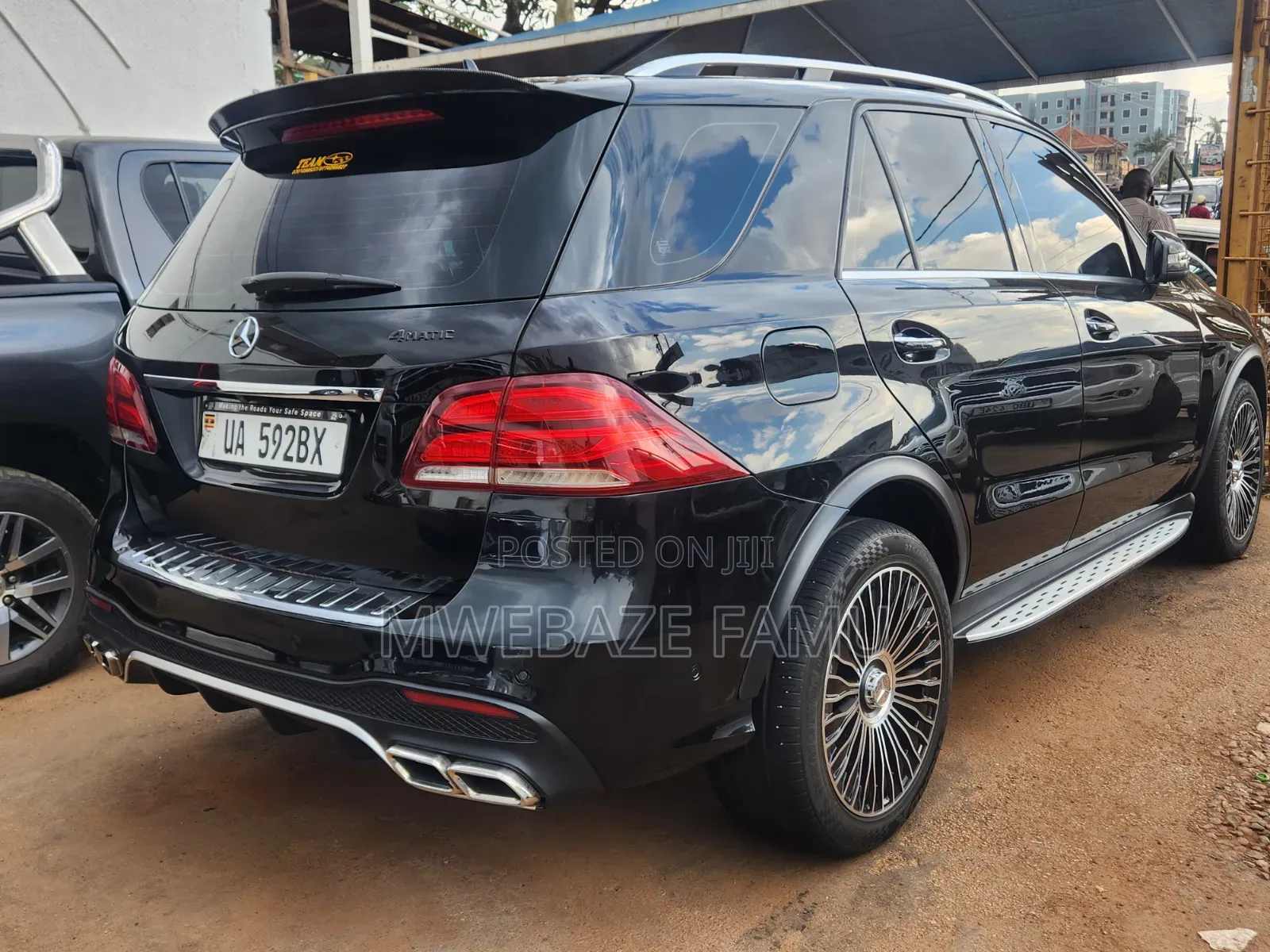 Mercedes-Benz GLE-Class 2015 Black