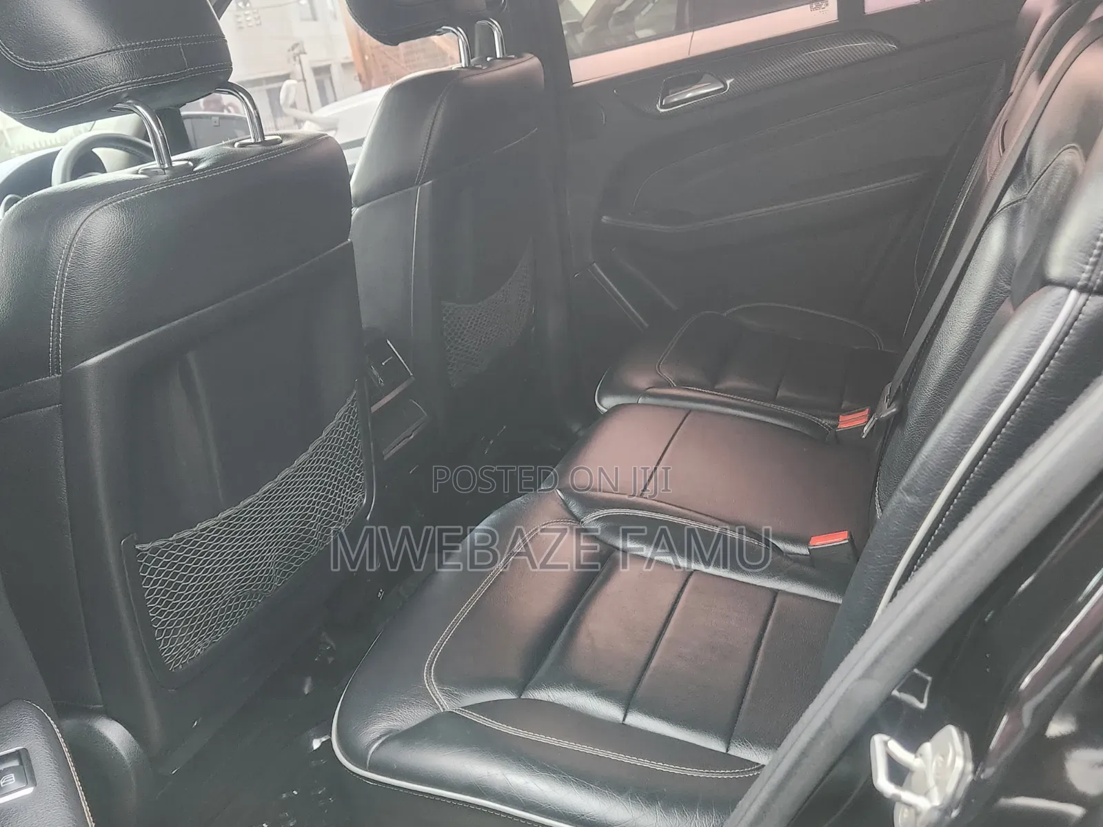 Mercedes-Benz GLE-Class 2015 Black