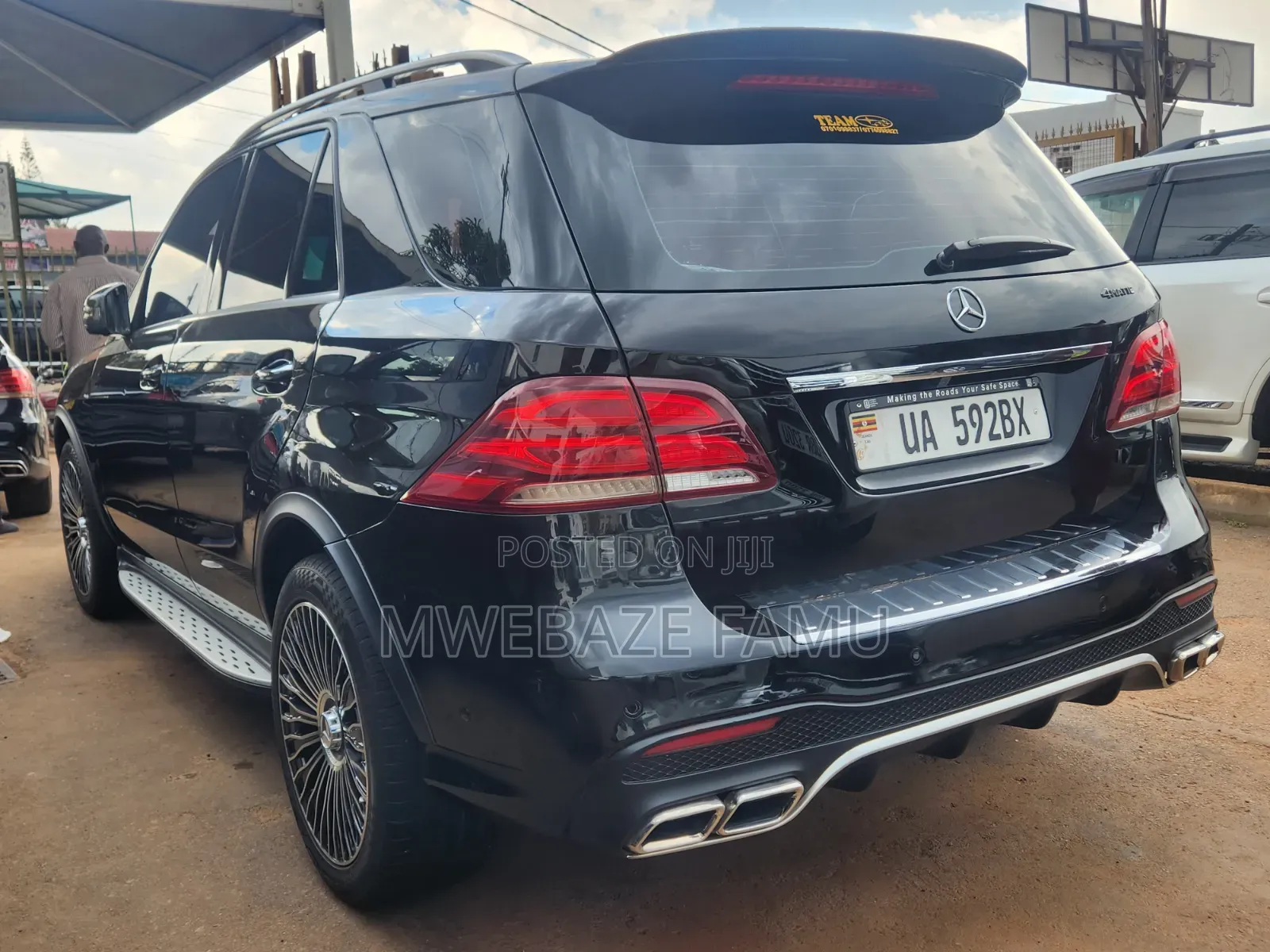 Mercedes-Benz GLE-Class 2015 Black