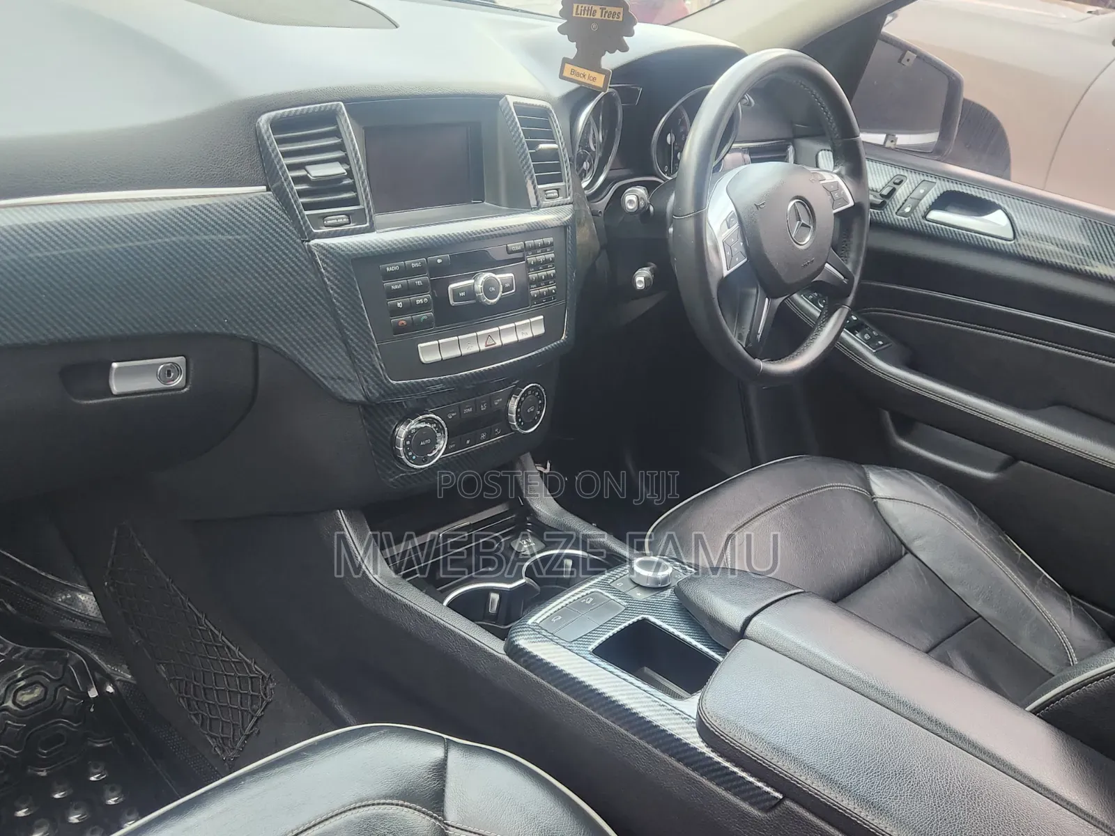 Mercedes-Benz GLE-Class 2015 Black