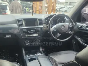 Mercedes-Benz GLE-Class 2015 Black