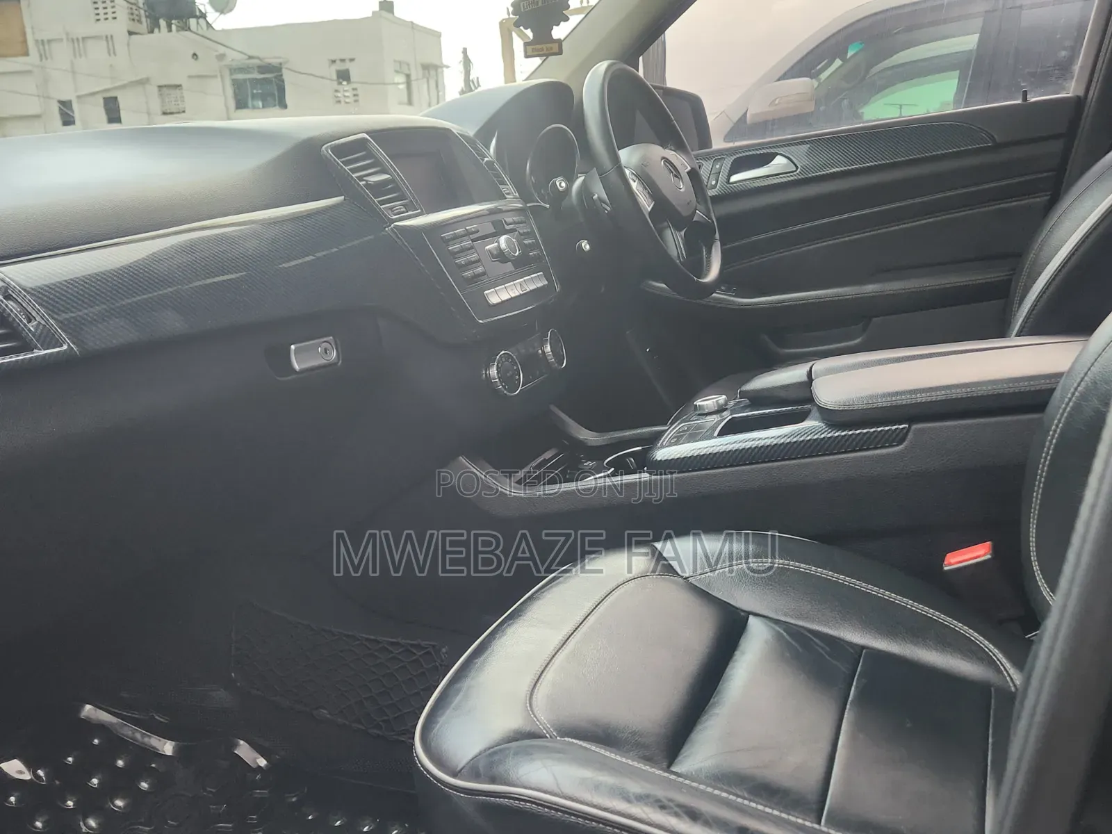 Mercedes-Benz GLE-Class 2015 Black