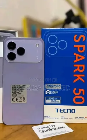 New Tecno Spark 50 128 GB Pink