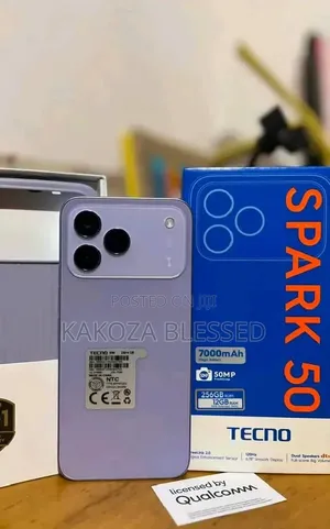 New Tecno Spark 50 128 GB Pink
