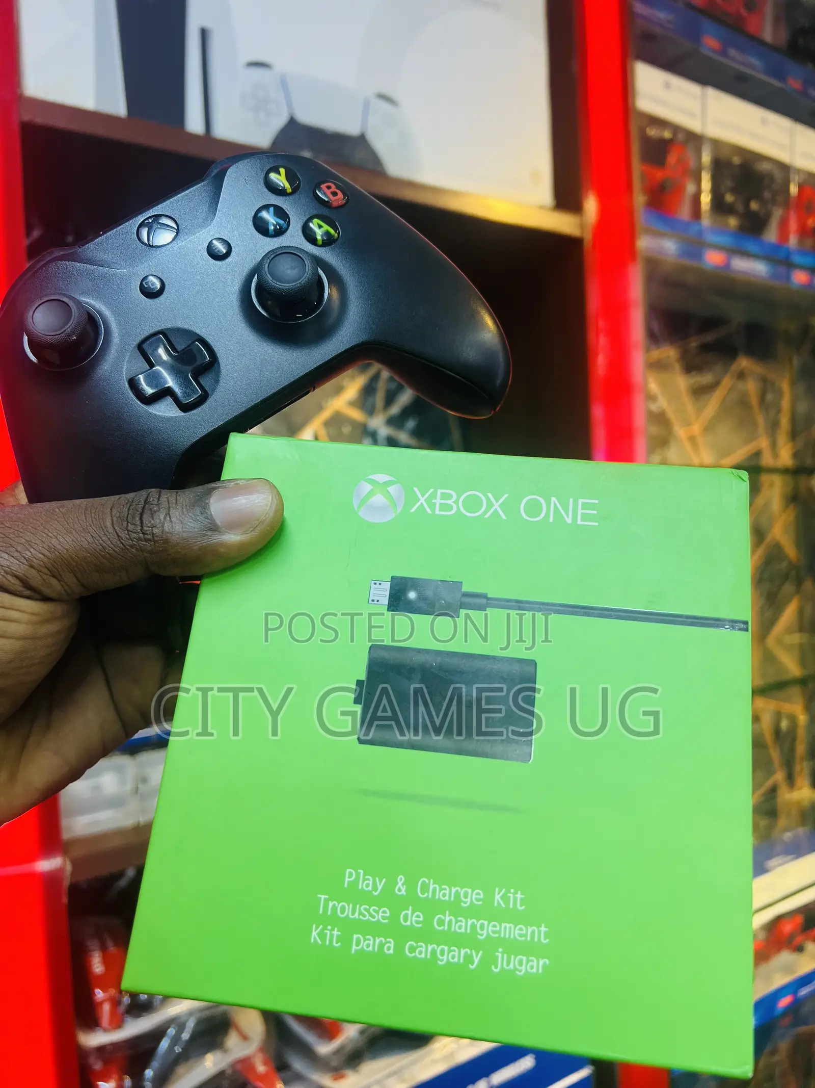 Microsoft Xbox One Controller and Baterypack Combo for Both PC and X