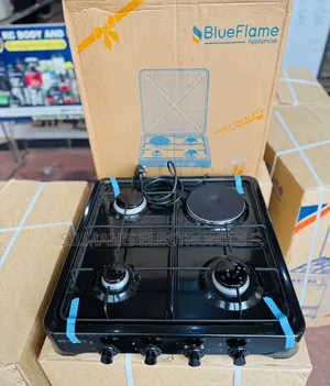 Blueflame 50 by 50cm Table Top Cooker