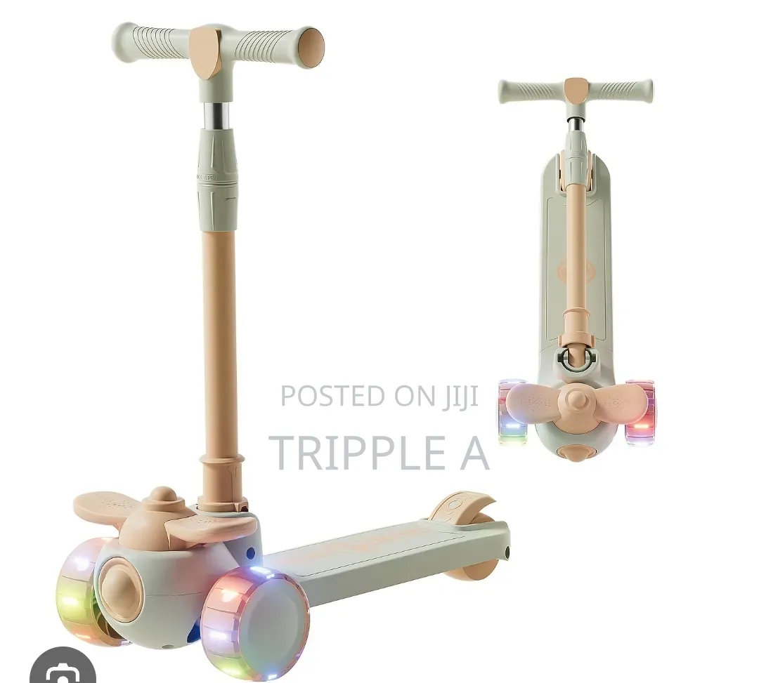 Kids Scooter Flashing Wheels
