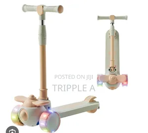 Kids Scooter Flashing Wheels