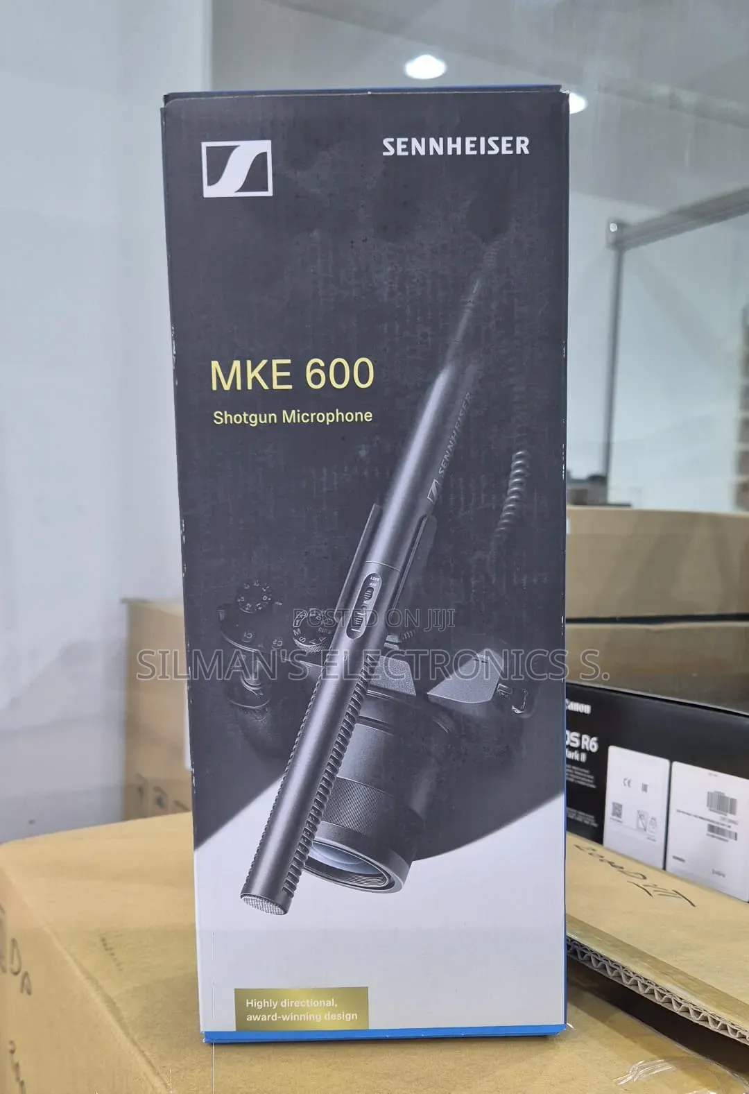 The New Sennheiser Mke600 Shotgun Mic