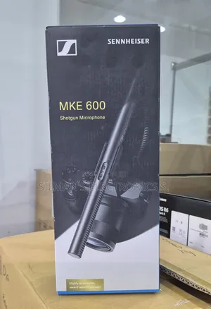 The New Sennheiser Mke600 Shotgun Mic