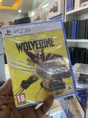 Marvel Wolverine Ps5 Disc