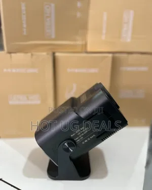 HY320 Mini Portable Projector – 5G WiFi Smart Home Theater Projector