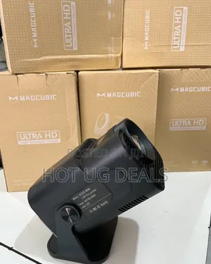 HY320 Mini Portable Projector – 5G WiFi Smart Home Theater Projector