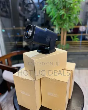 HY320 Mini Portable Projector – 5G WiFi Smart Home Theater Projector