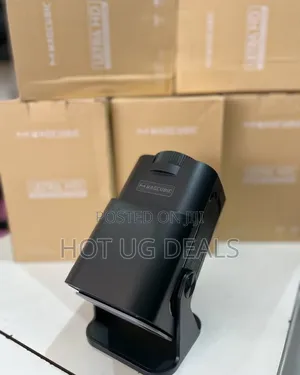 HY320 Mini Portable Projector – 5G WiFi Smart Home Theater Projector