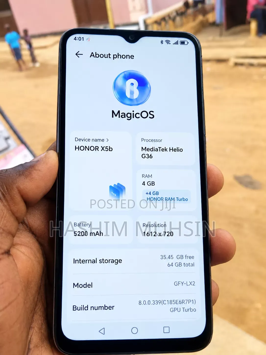 Honor X5b 64 GB Blue
