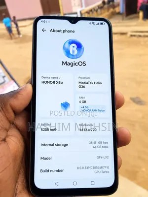 Honor X5b 64 GB Blue