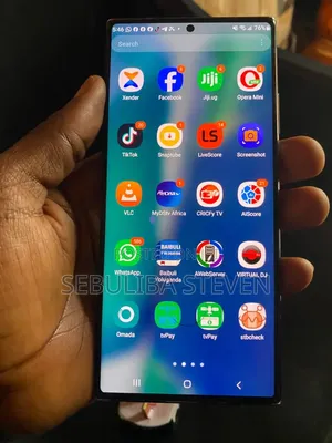 Samsung Galaxy Note 20 Ultra 5G 128 GB Black