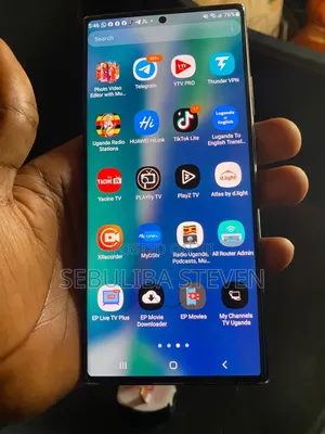 Samsung Galaxy Note 20 Ultra 5G 128 GB Black